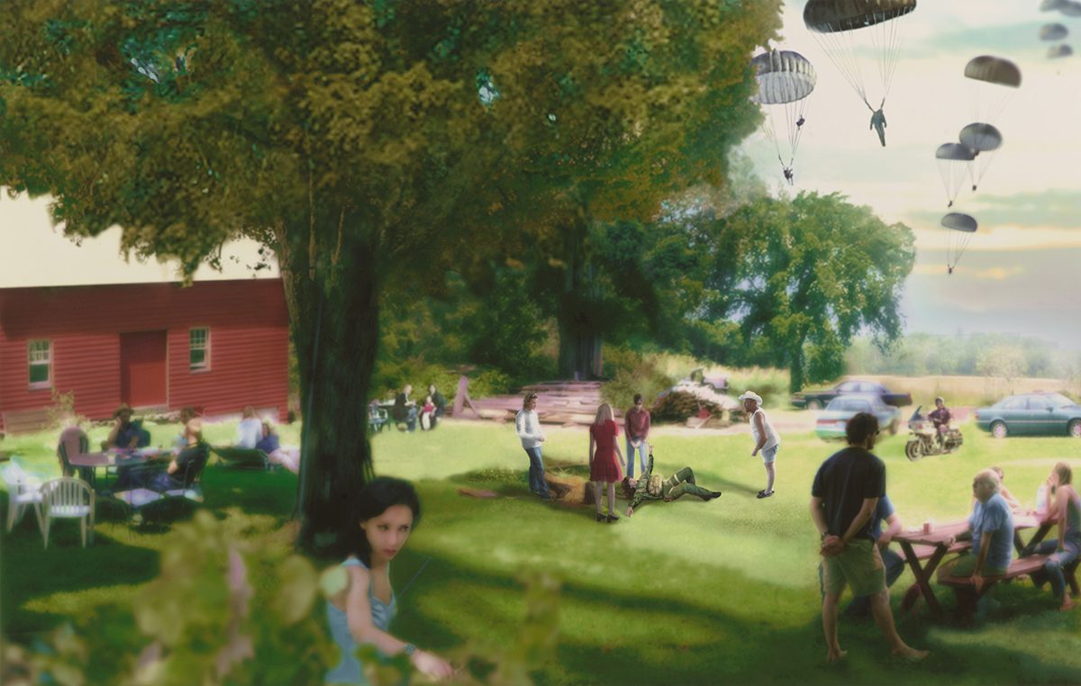 Villagers and New Villagers North Carolina Museum of Art