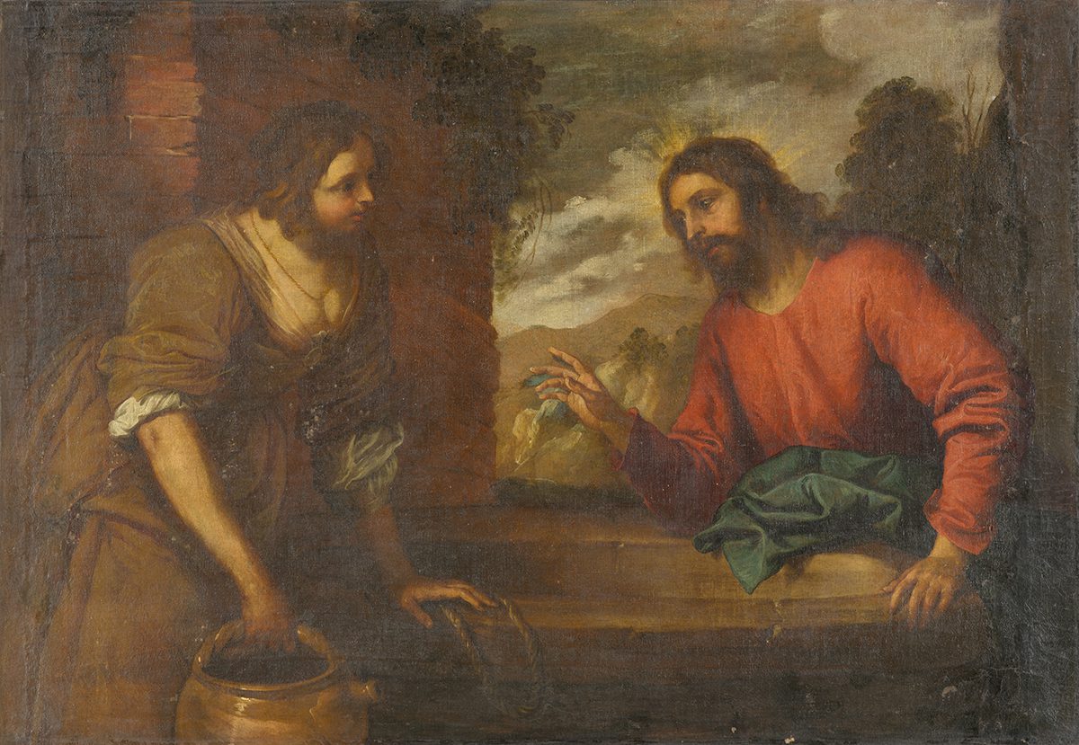 Christ and the Woman of Samaria North Carolina Museum of Art