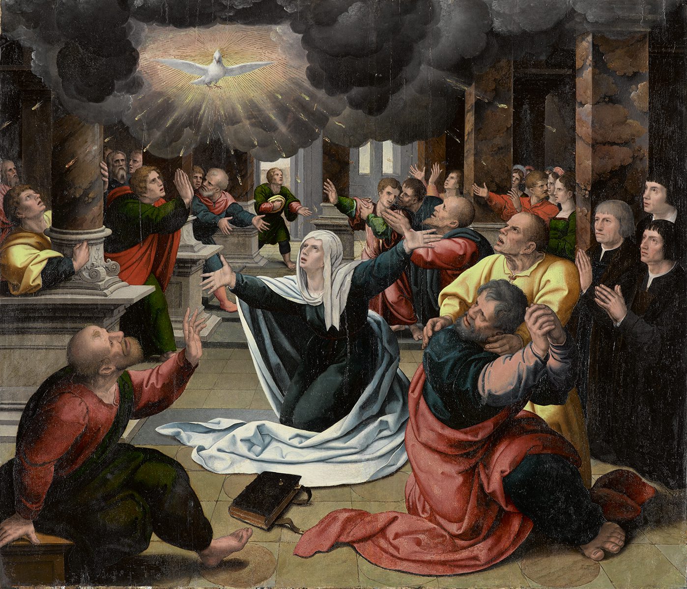 The Pentecost North Carolina Museum of Art