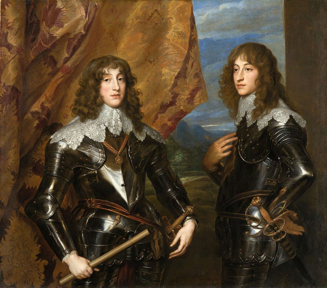 Prince Charles Louis (16171680) and Prince Rupert (16191682) North