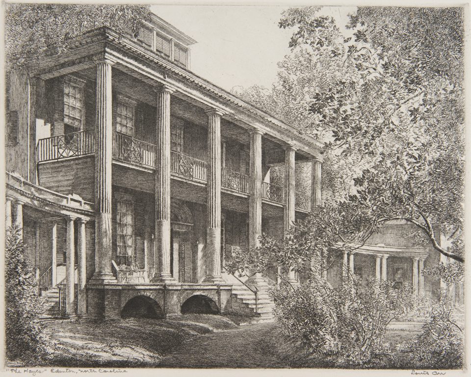 “The Hayes,” Edenton, N.C. North Carolina Museum of Art