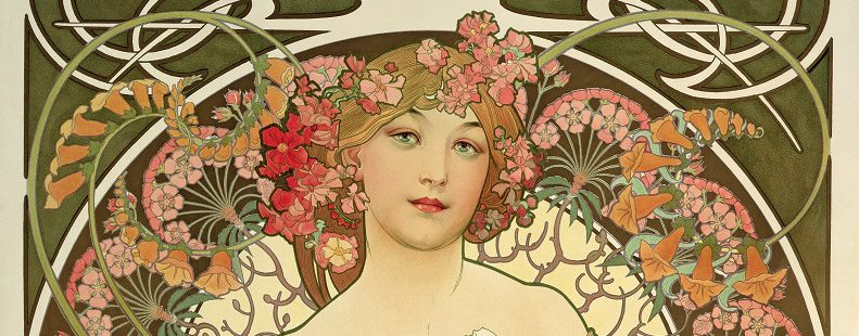 Alphonse Mucha Art Nouveau Visionary North Carolina Museum Of Art