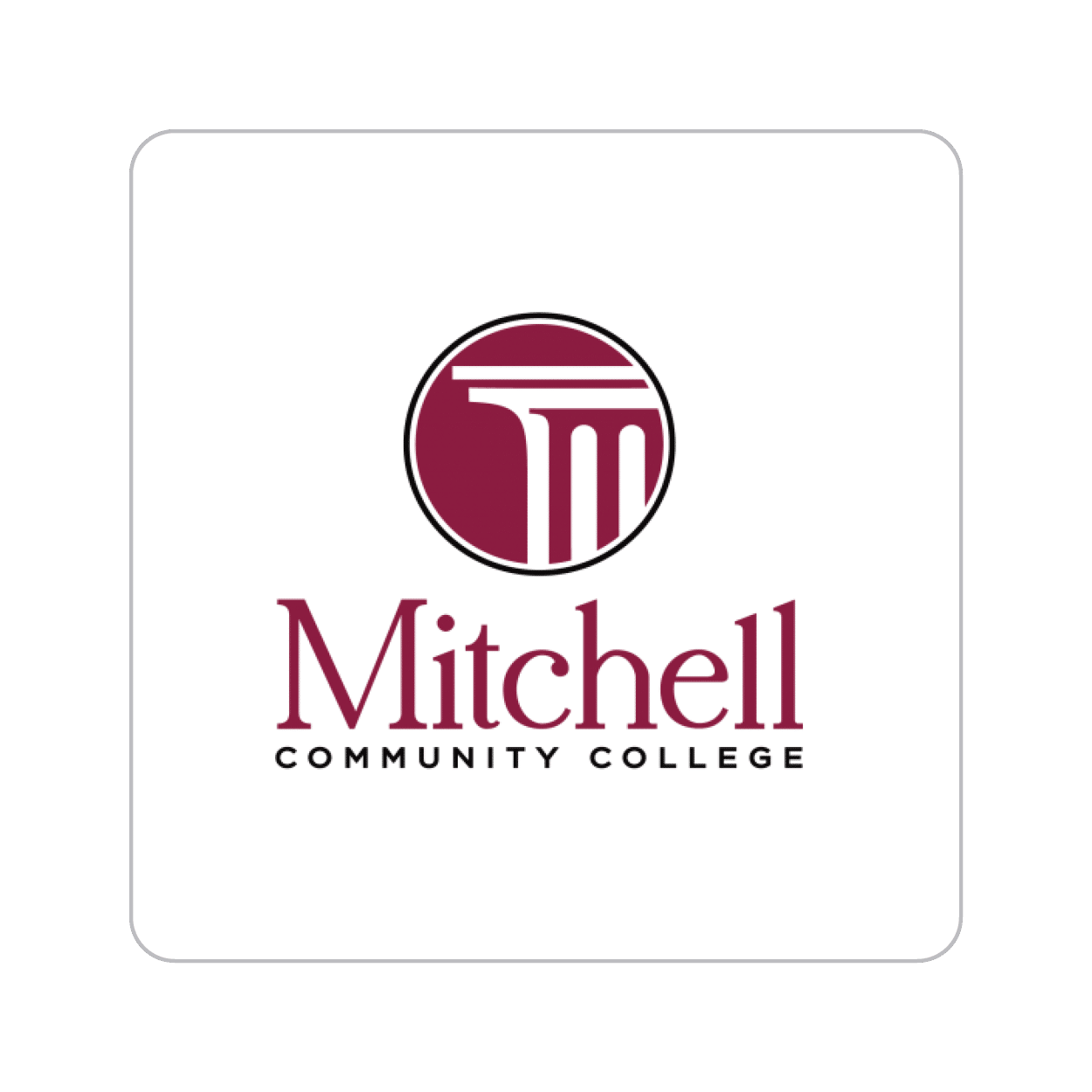 Mitchell Community College National Center for Autonomous Technology