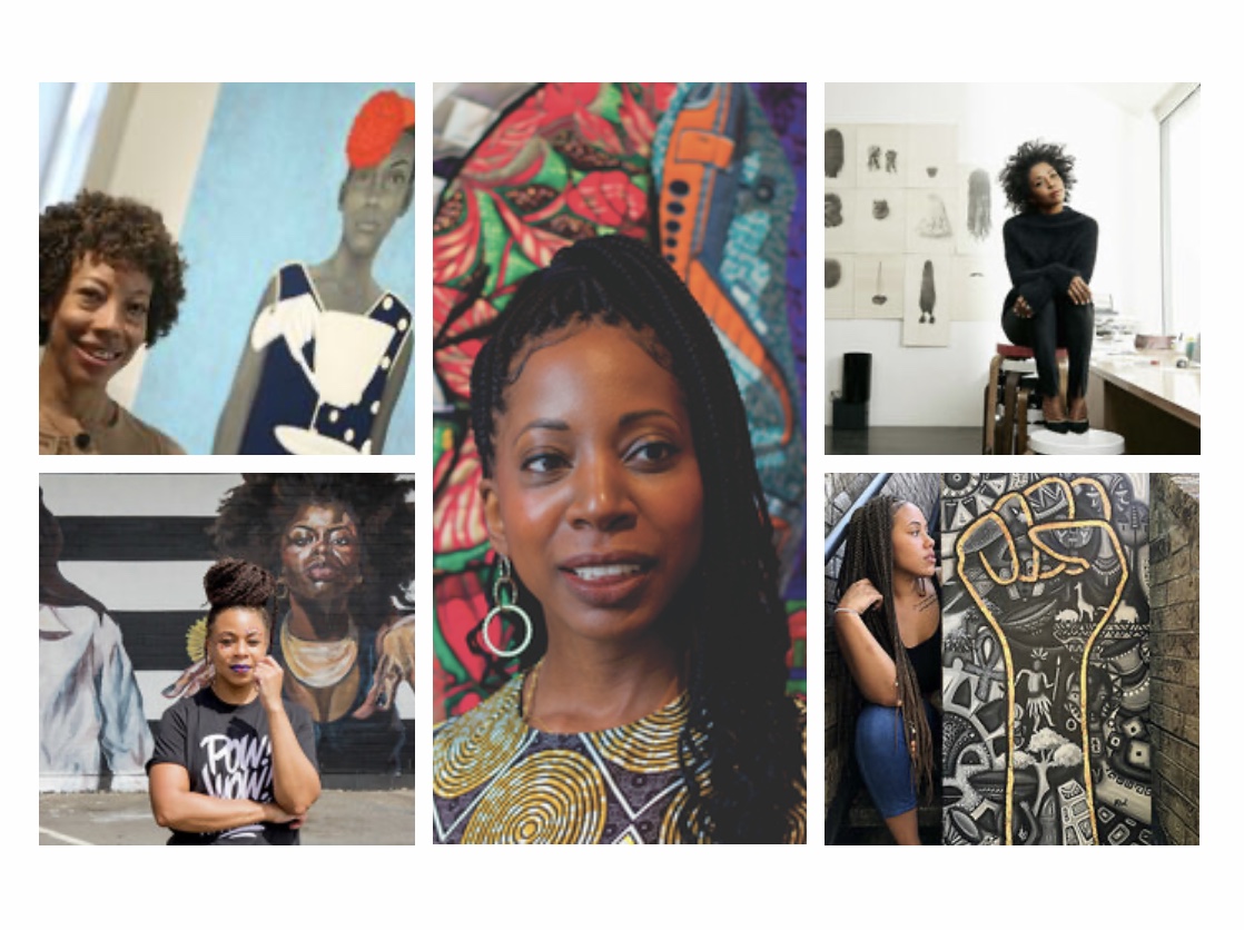 5 Black Female Artists to Celebrate for Women’s History Month