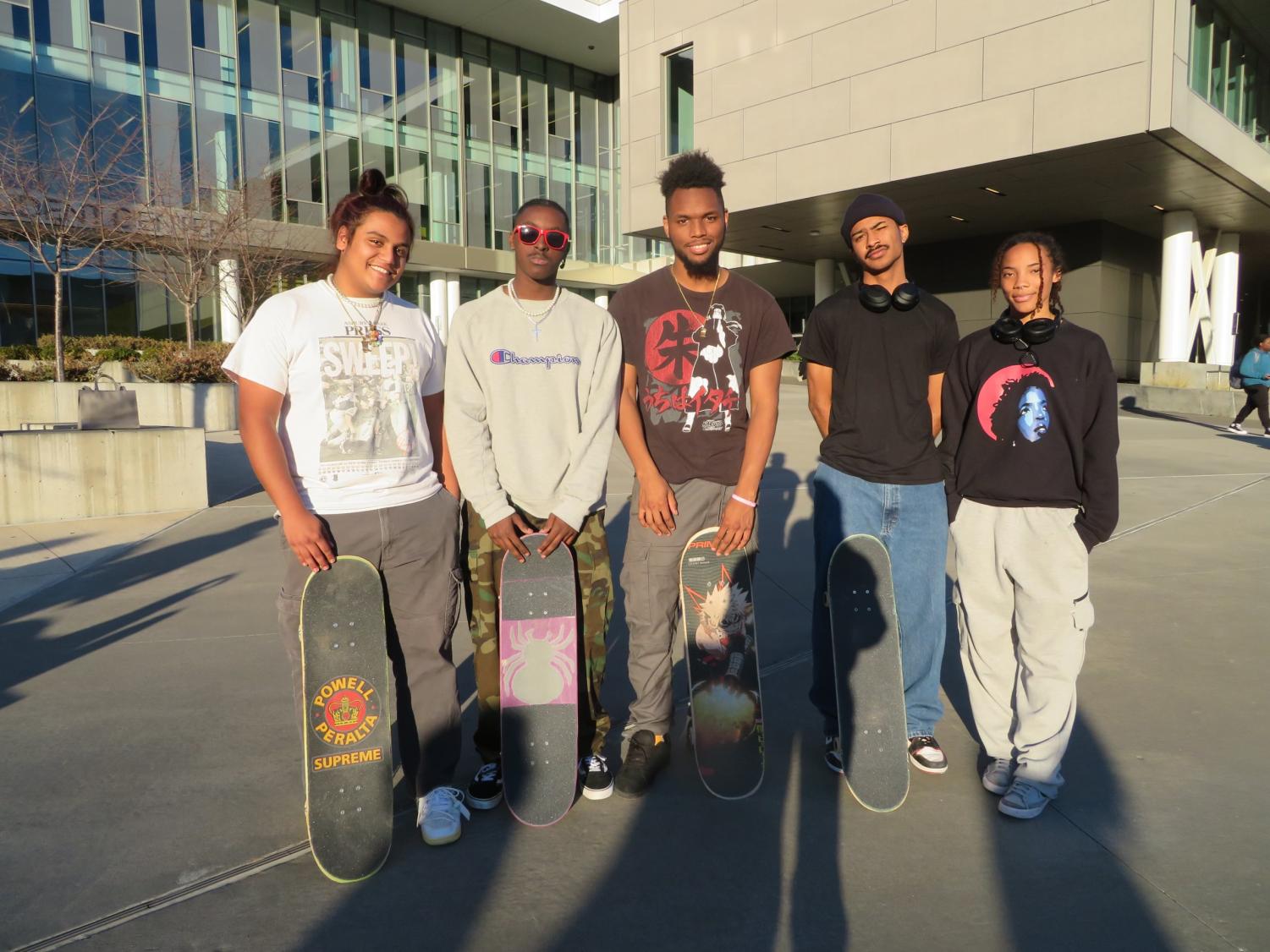 Skaters takeover N.C. A&T’s campus, Neomoblife The A&T Register