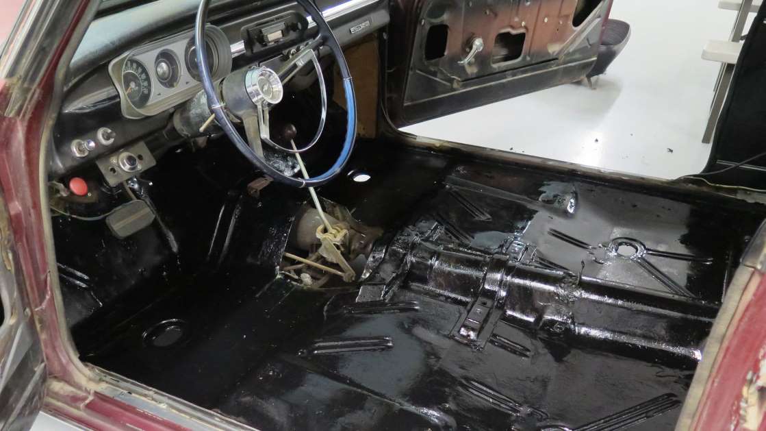 Classic Car Rust Prevention How to Seal the Floor Pan of Your Ride