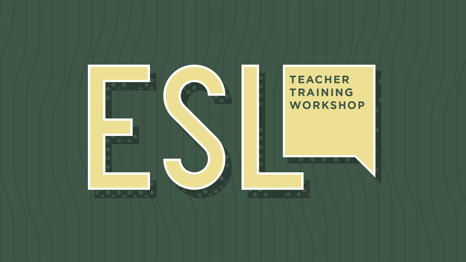 ESL Teacher Training Baptist State Convention of North Carolina