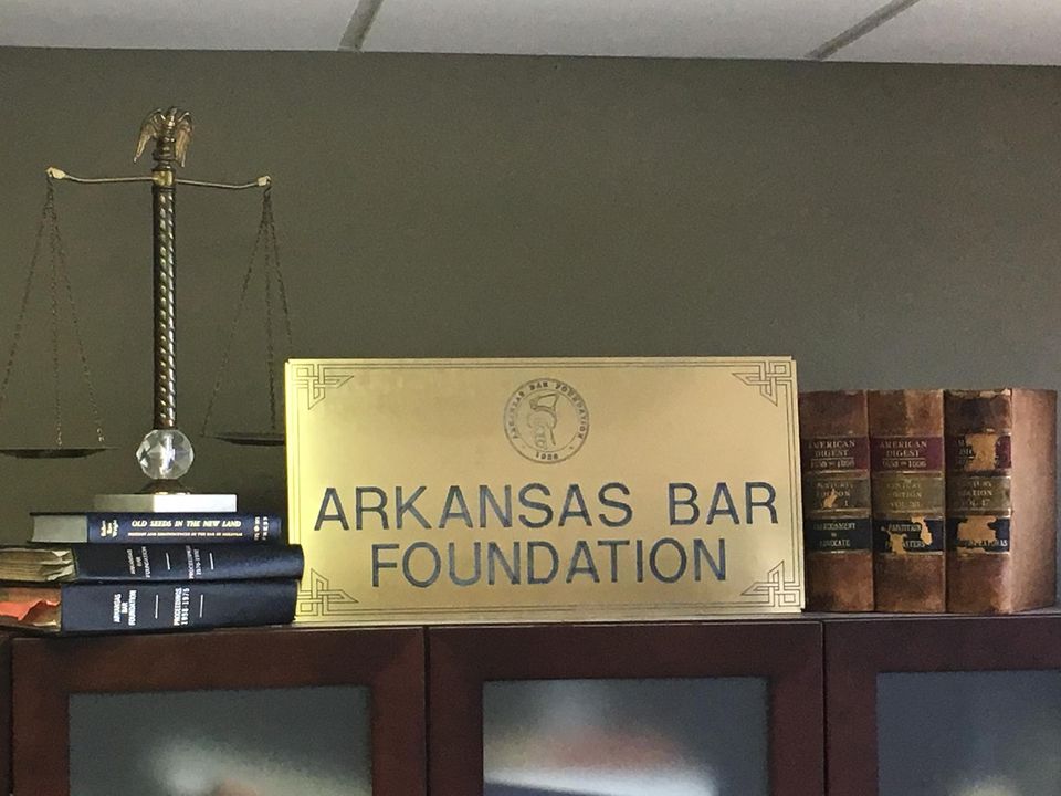 Arkansas Bar Foundation National Conference Of Bar Foundations