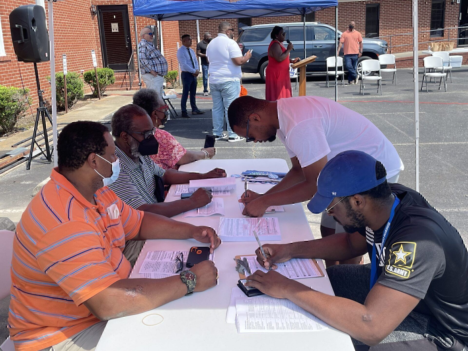 NCBA Launched Statewide GOTV Tour in Greene County North Carolina