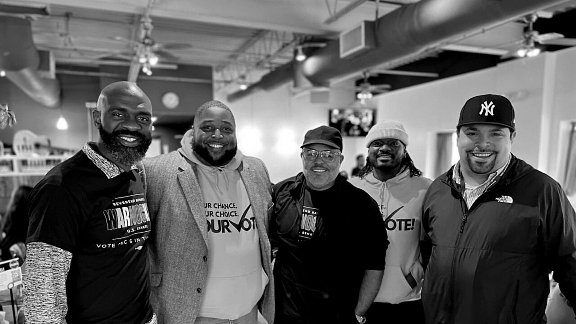 NCBA Volunteer Action Card North Carolina Black Alliance