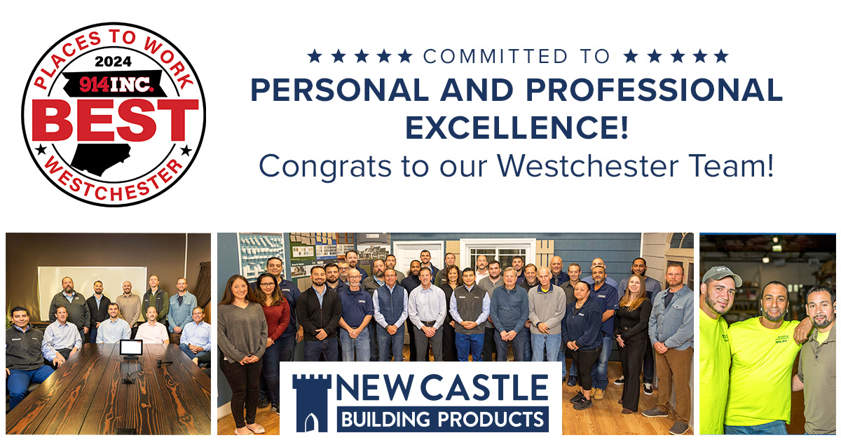 Westchester Team Receives Recognition as 914Inc's Best Places to Work