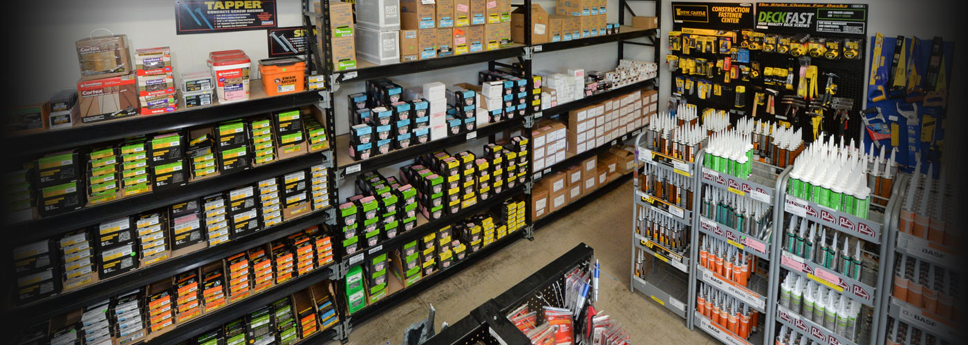 Equipment & Fasteners New Castle Building Products