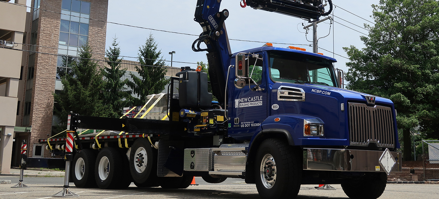 New Castle Building Products Your premier source for building materials