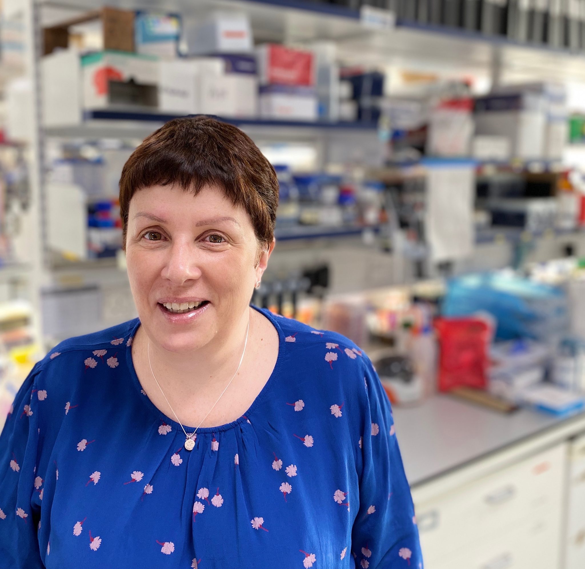 Dr Gillian Smith Ninewells cancer campaign