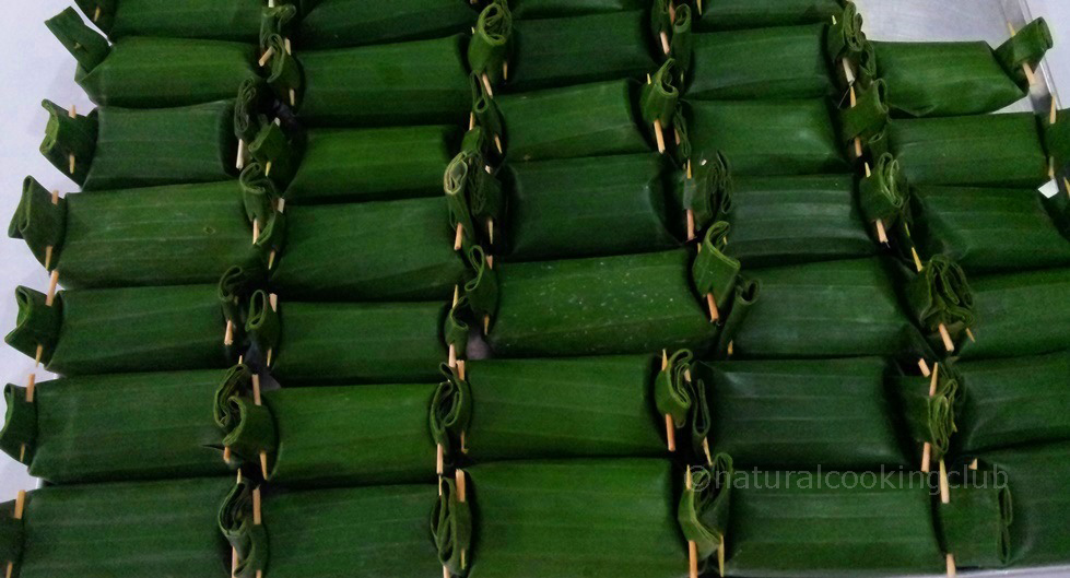 Natural Cooking Club Sukses Membuat Lemper