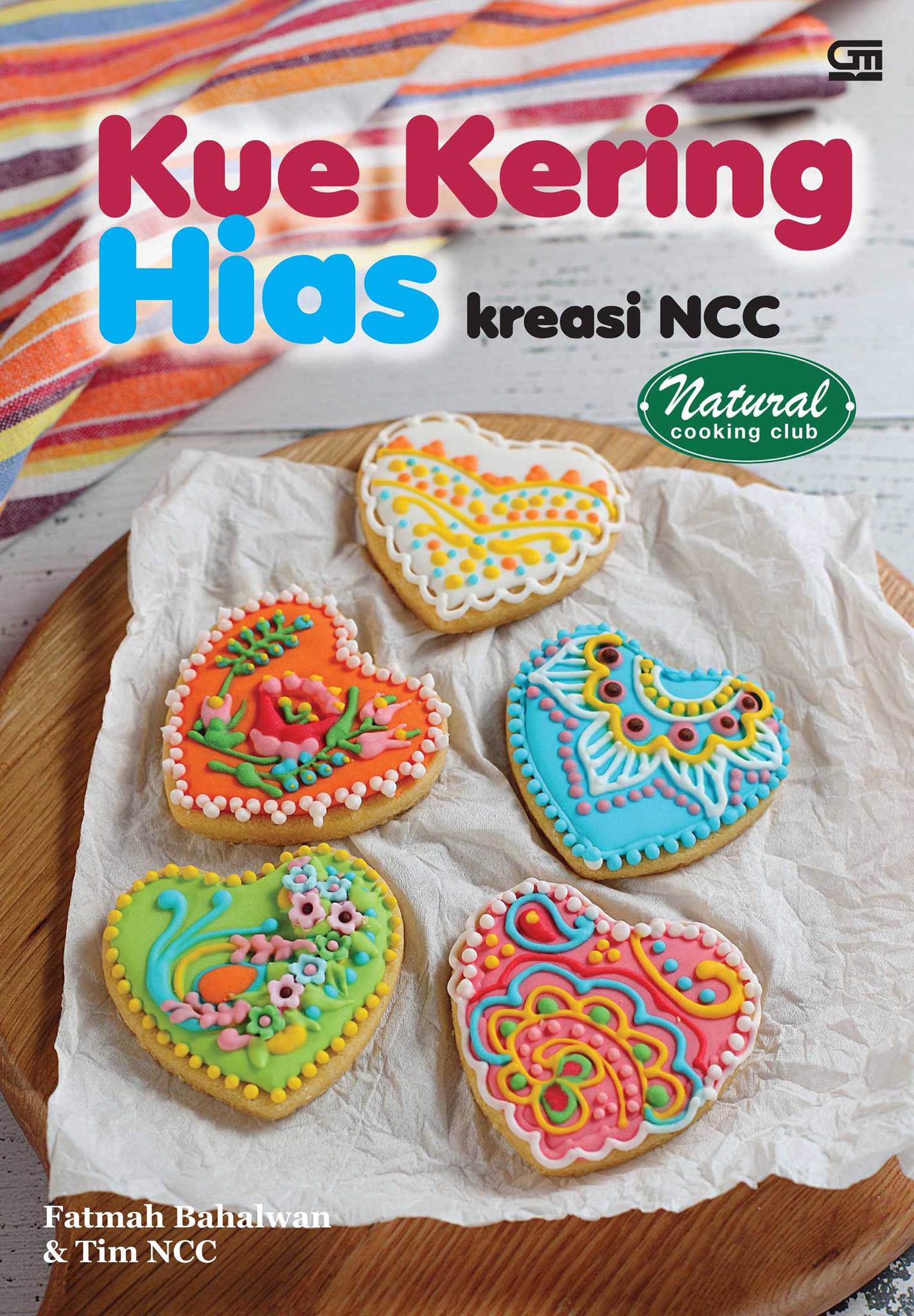 Natural Cooking Club Books Cake & Cookies Decorating