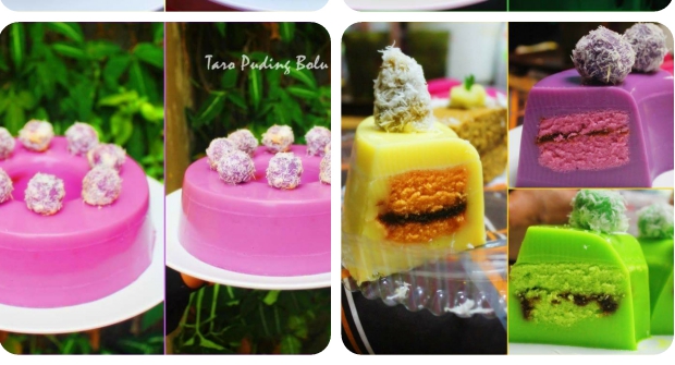 Resep Jajanan Pasar Fatmah Bahalwan Indonesia Popular Recipe