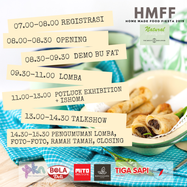 Resep Bolu Kijing Bakulan Natural Cooking Club Hmff