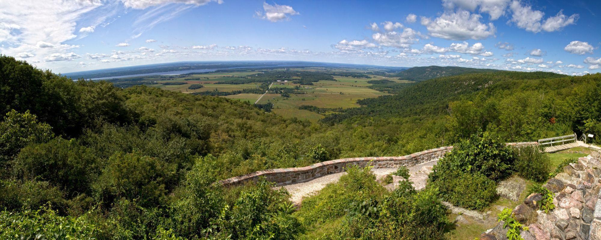 Conservation at Gatineau Park National Capital Commission