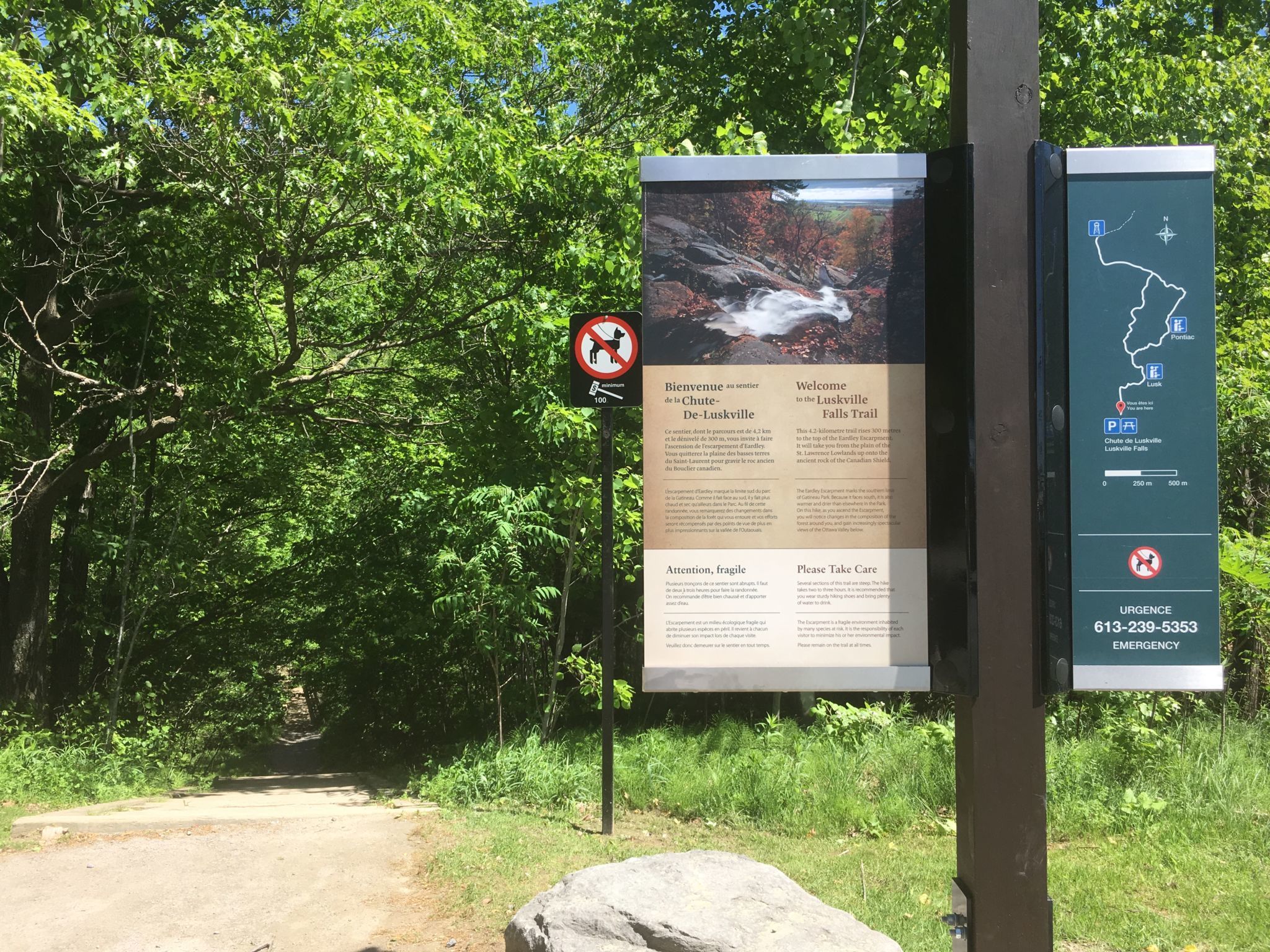 La chute de Luskville Commission de la capitale nationale