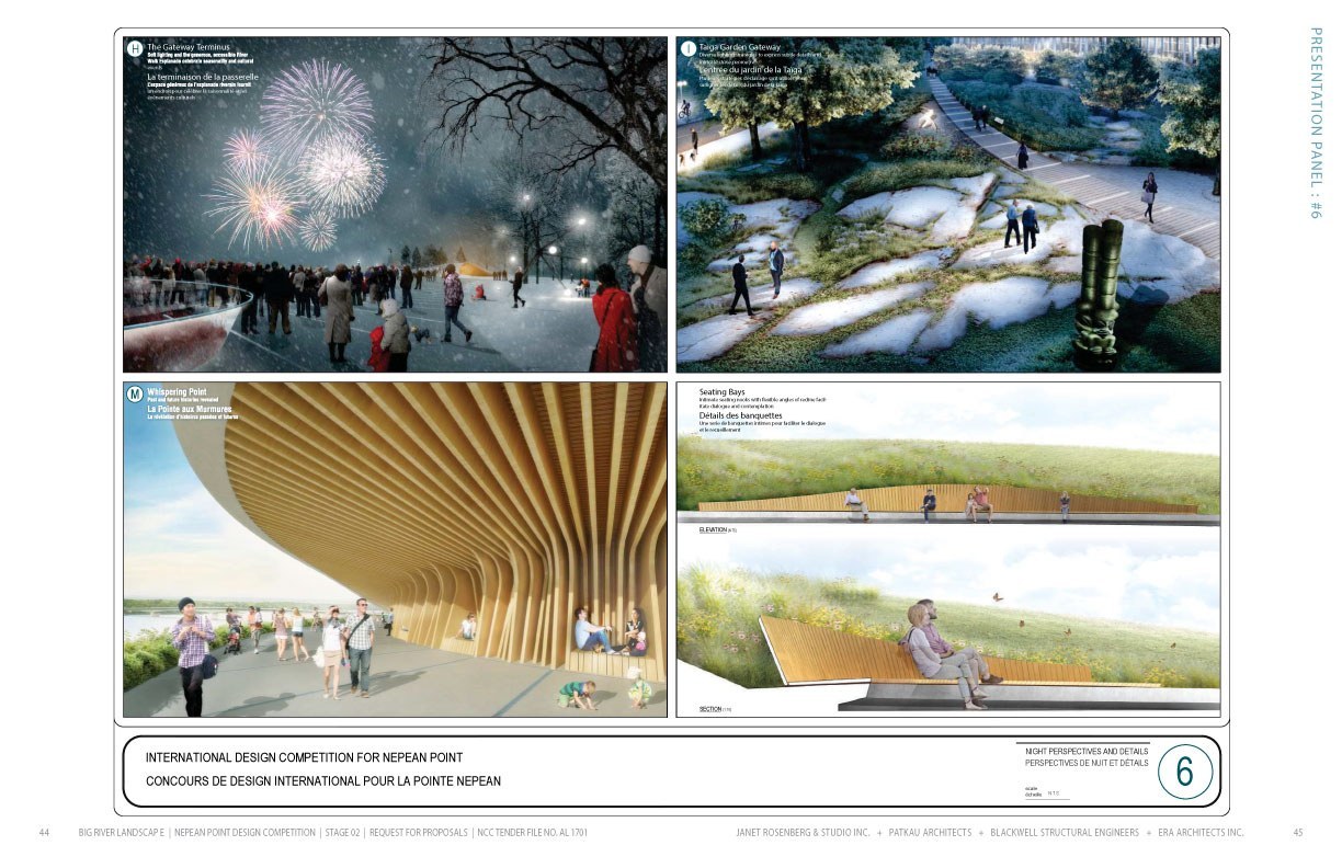 Paysage de la grande rivière Commission de la capitale nationale