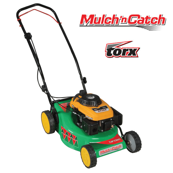 Petrol Push Mower - New City Centre