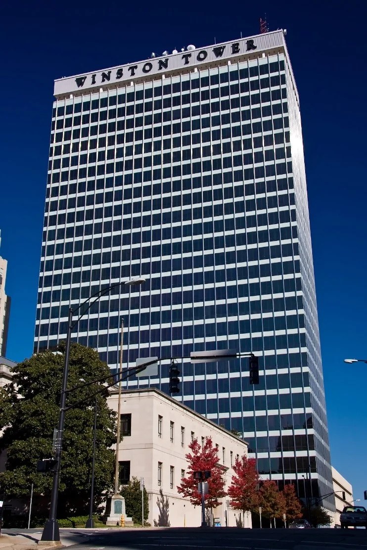 Winston Tower NC Carolina Core