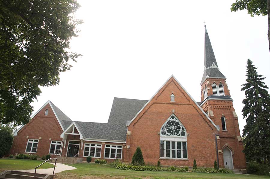 UCC Church Northfield NCC Builders