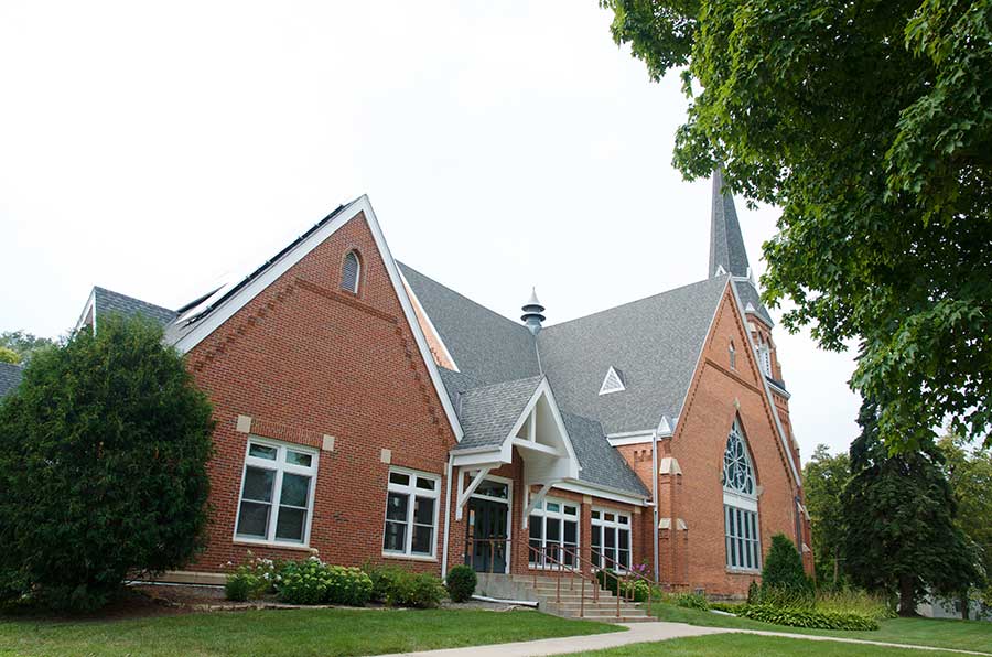 UCC Church Northfield NCC Builders