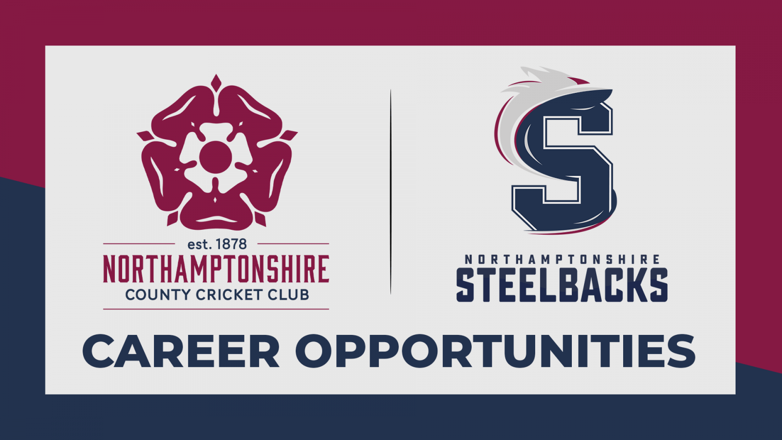 Careers Northamptonshire CCC
