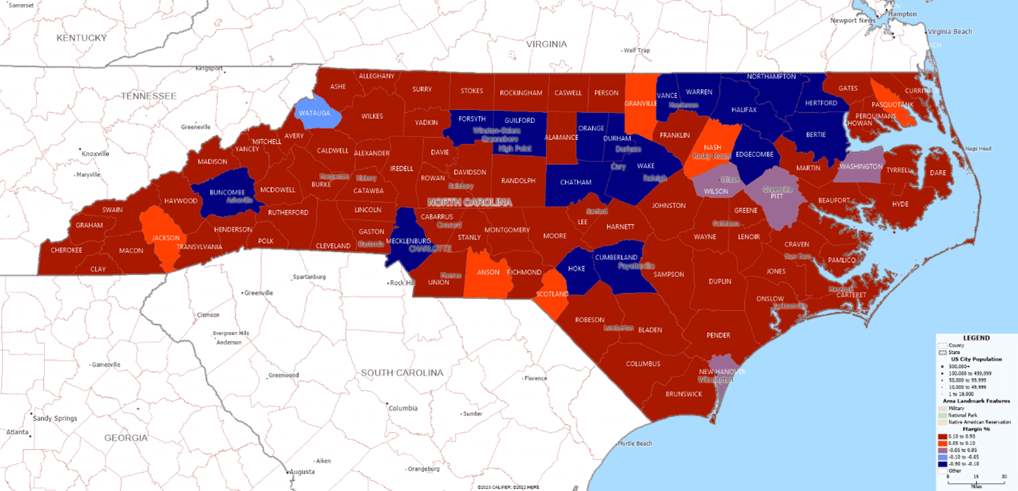 Is North Carolina Really a Purple State? NC Chamber