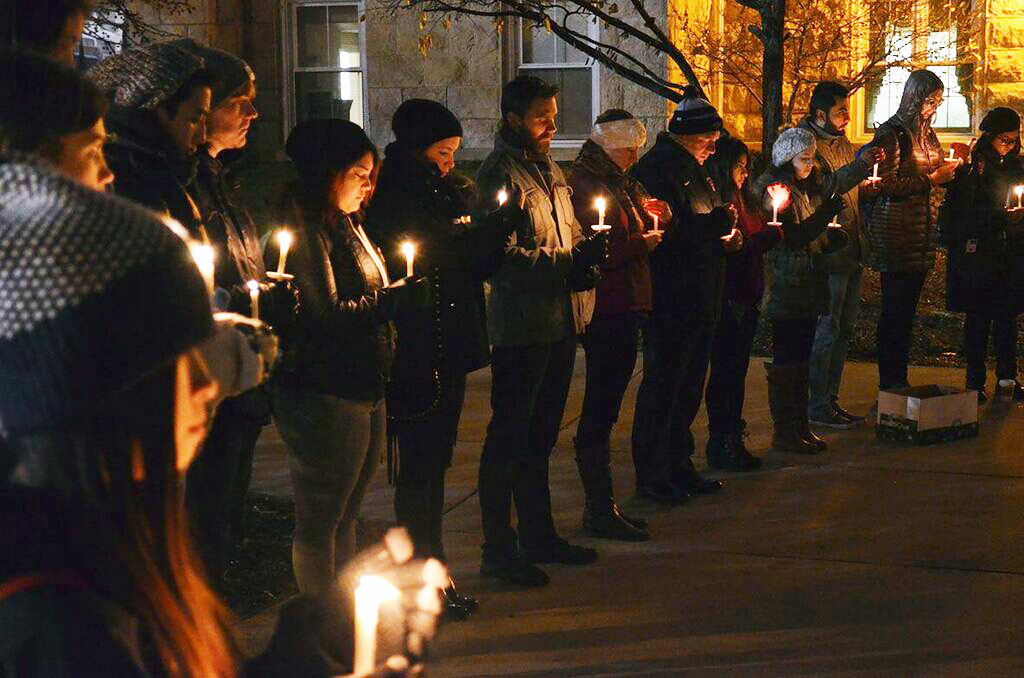 Candlelight vigil lights up campus NCClinked