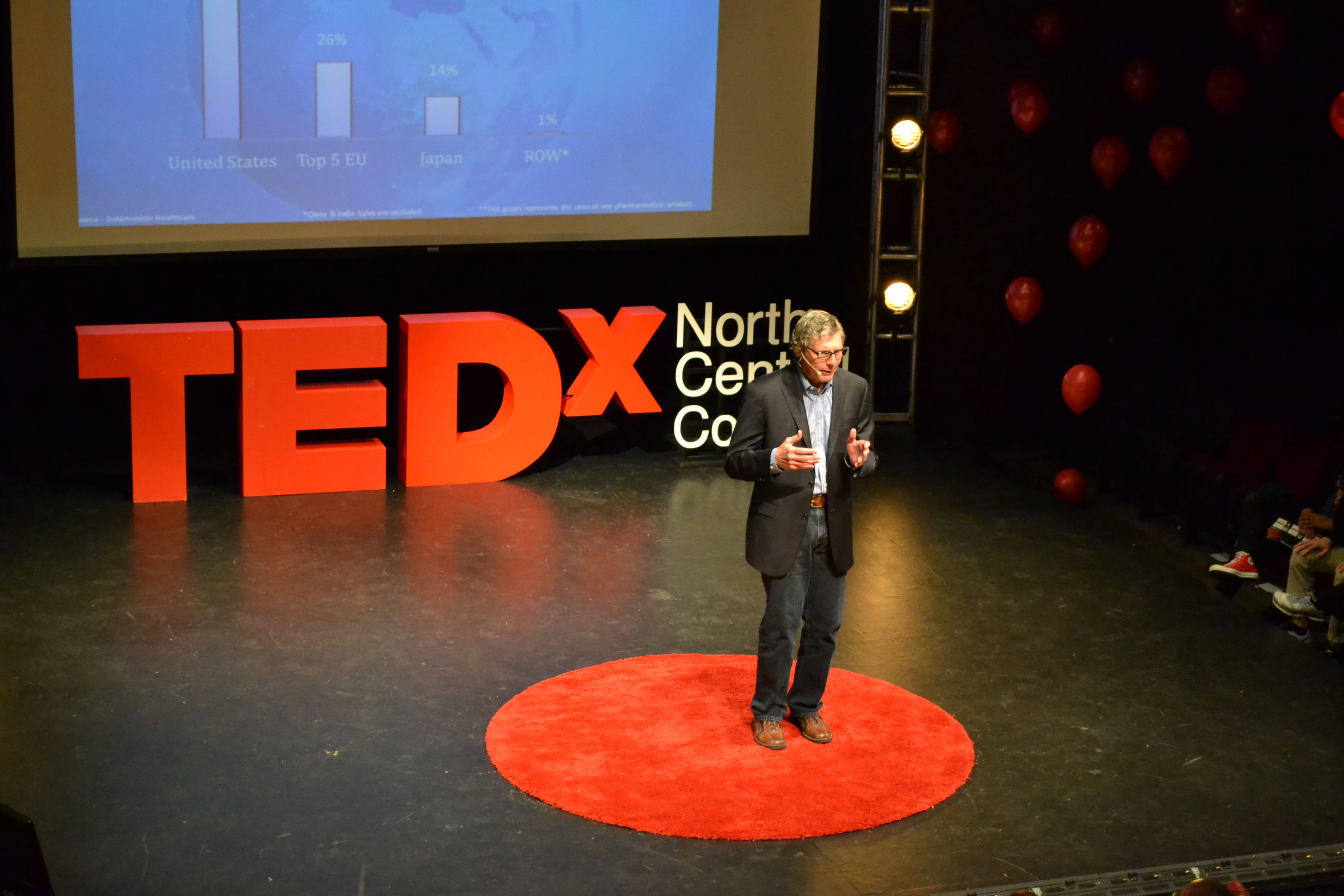 Tedx showcases 'Changing of the Guards' theme NCClinked