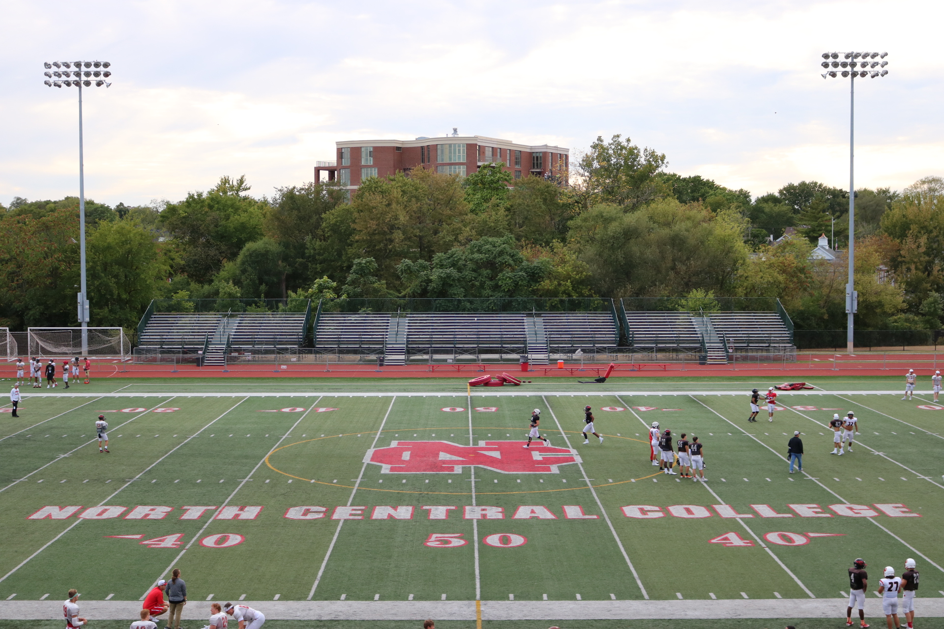 Just another athletic day at NCC NCClinked