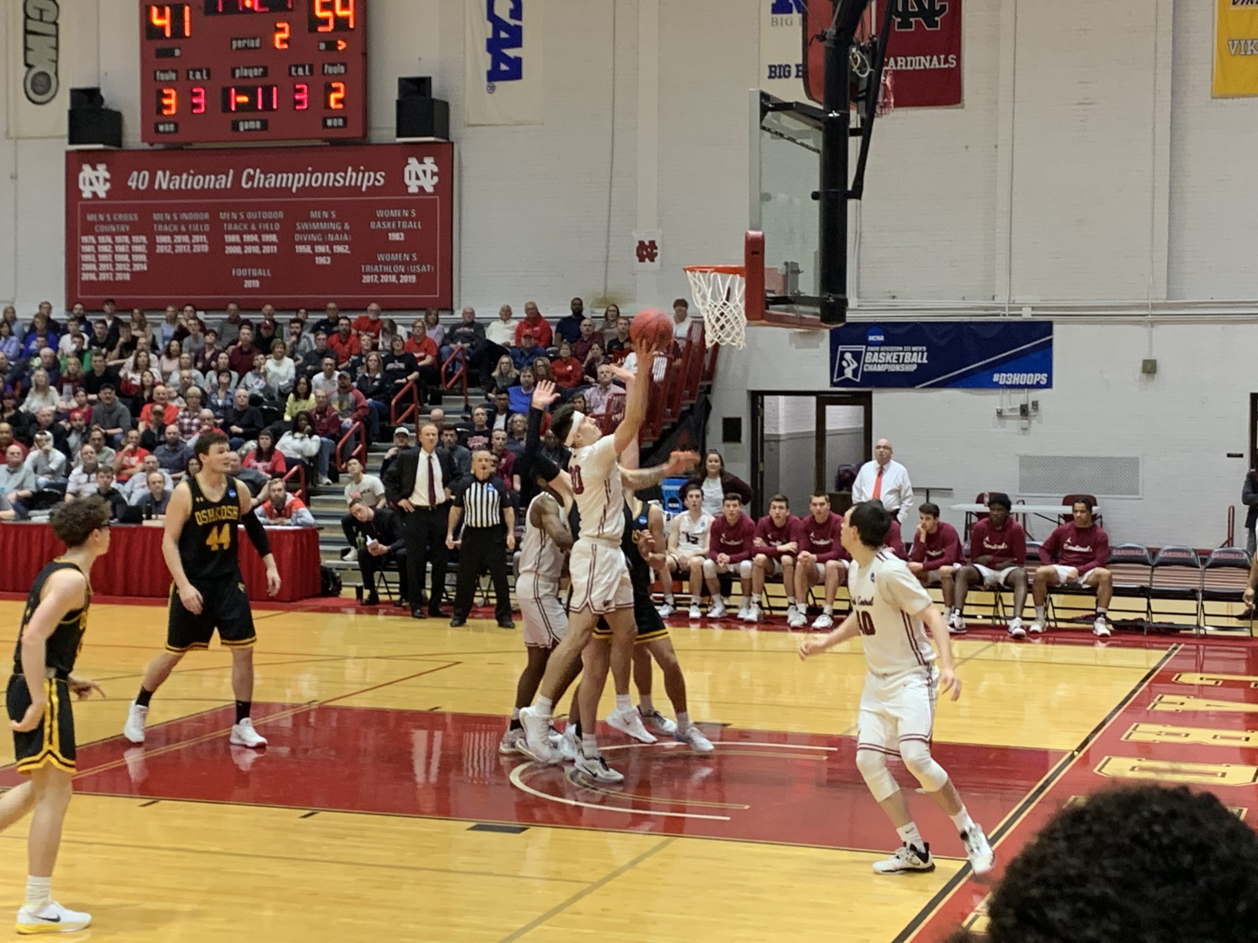 Men's basketball scores round two victory in NCAA tournament NCClinked