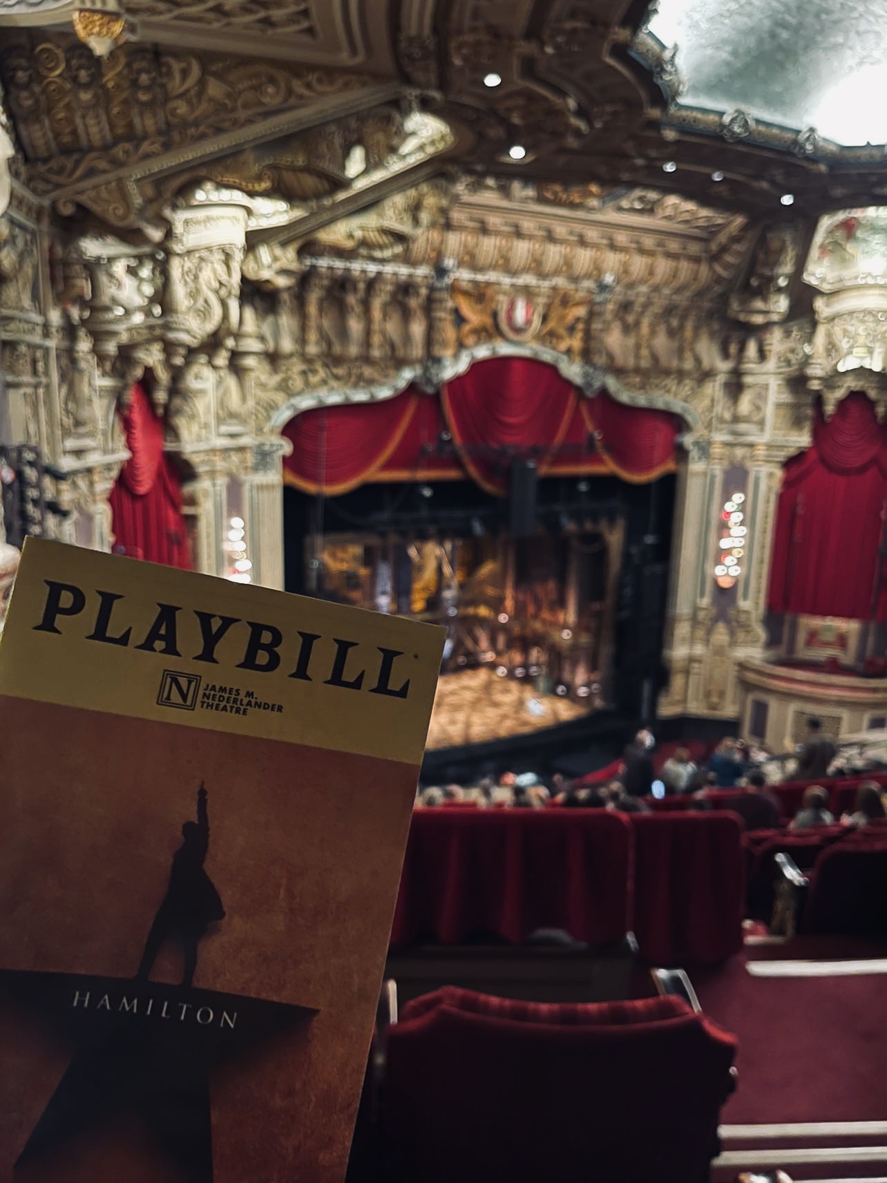 The story of tonight 'Hamilton' review NCClinked