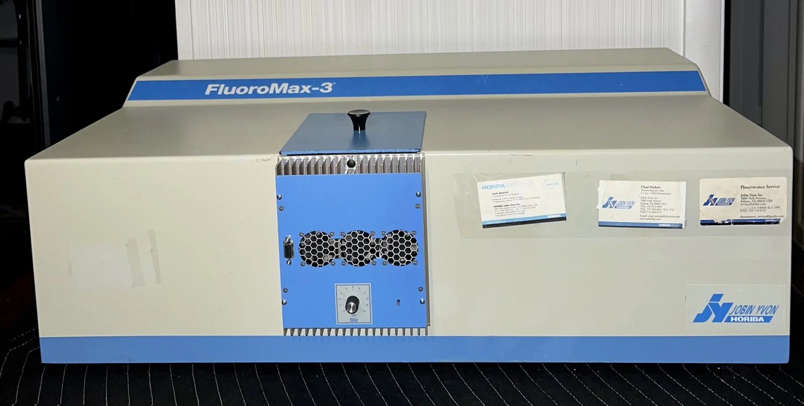 HORIBA Jobin Yvon Fluoromax3 Spectrofluorometer NCC MedTech