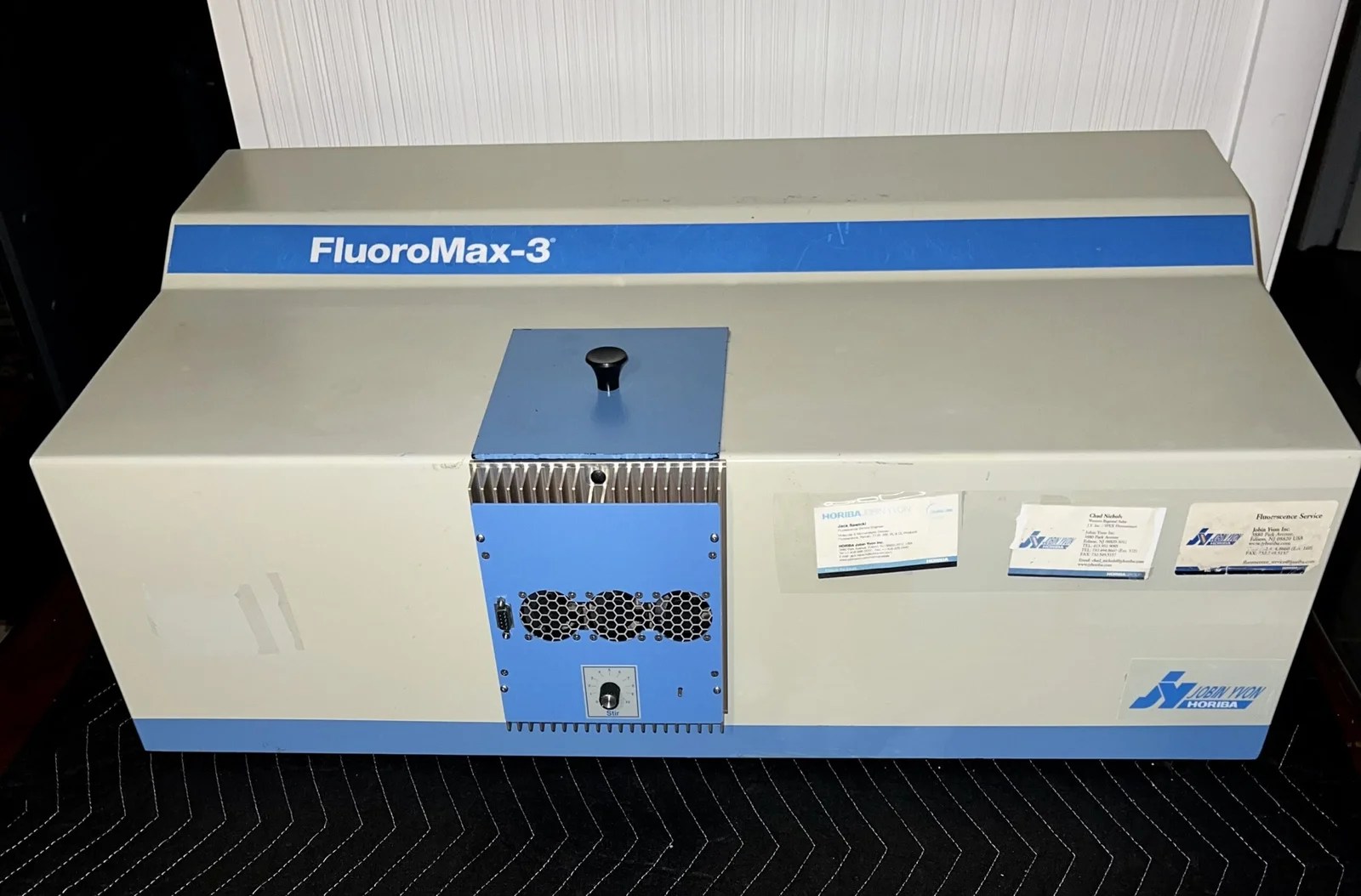 HORIBA Jobin Yvon Fluoromax3 Spectrofluorometer NCC MedTech