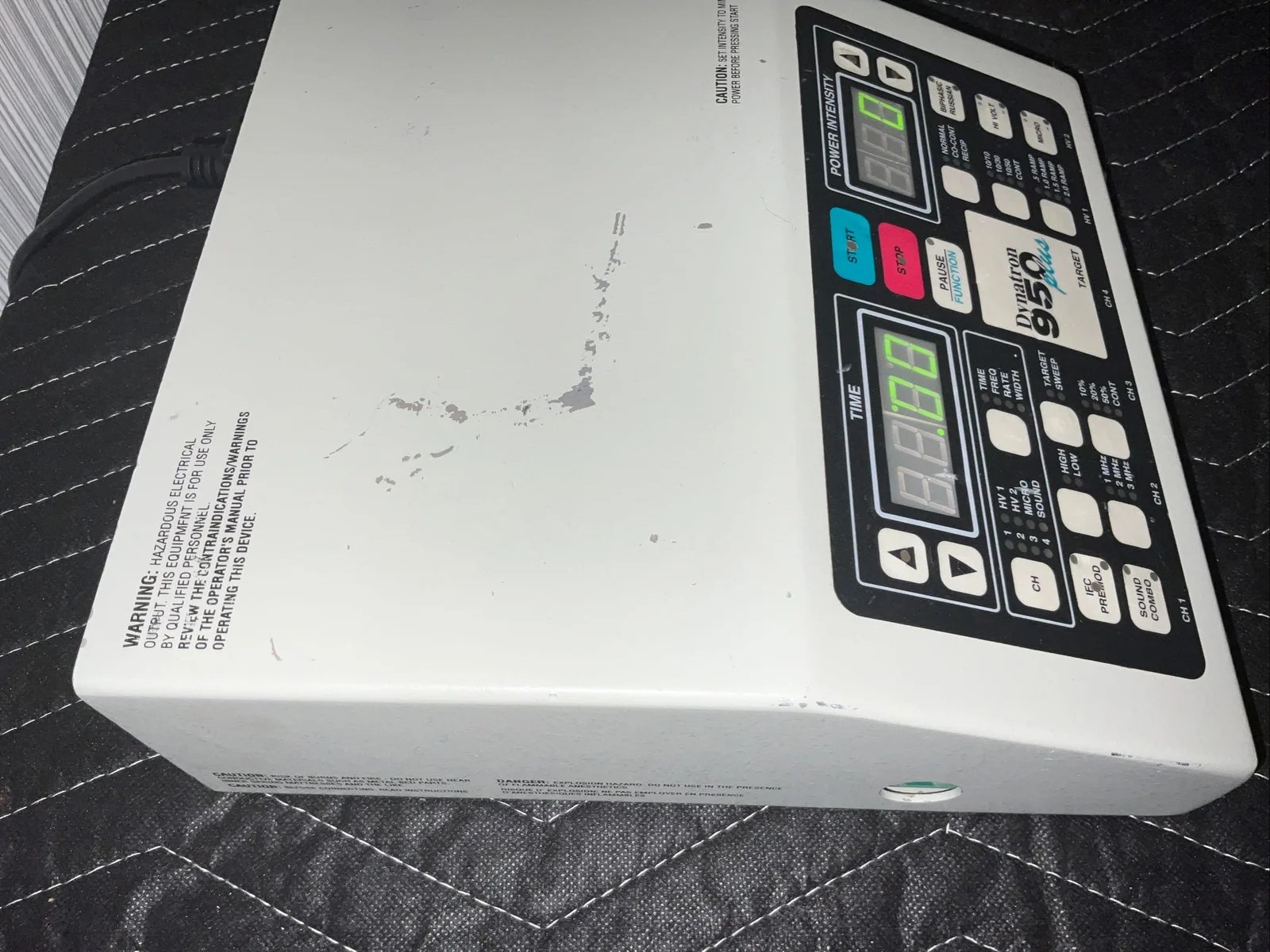 Dynatron Dynatronics 950 Plus Ultrasound System NCC MedTech