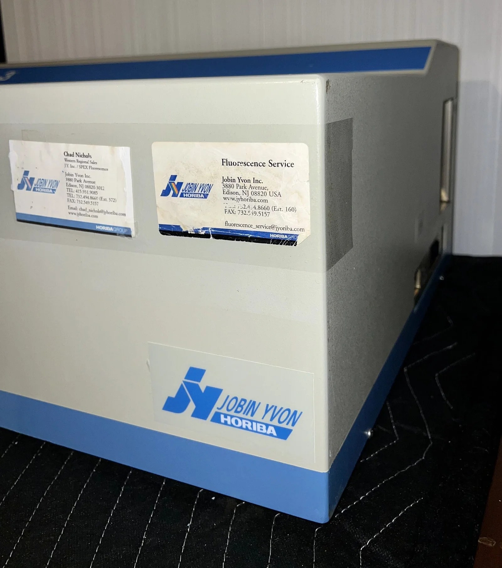 HORIBA Jobin Yvon Fluoromax3 Spectrofluorometer NCC MedTech