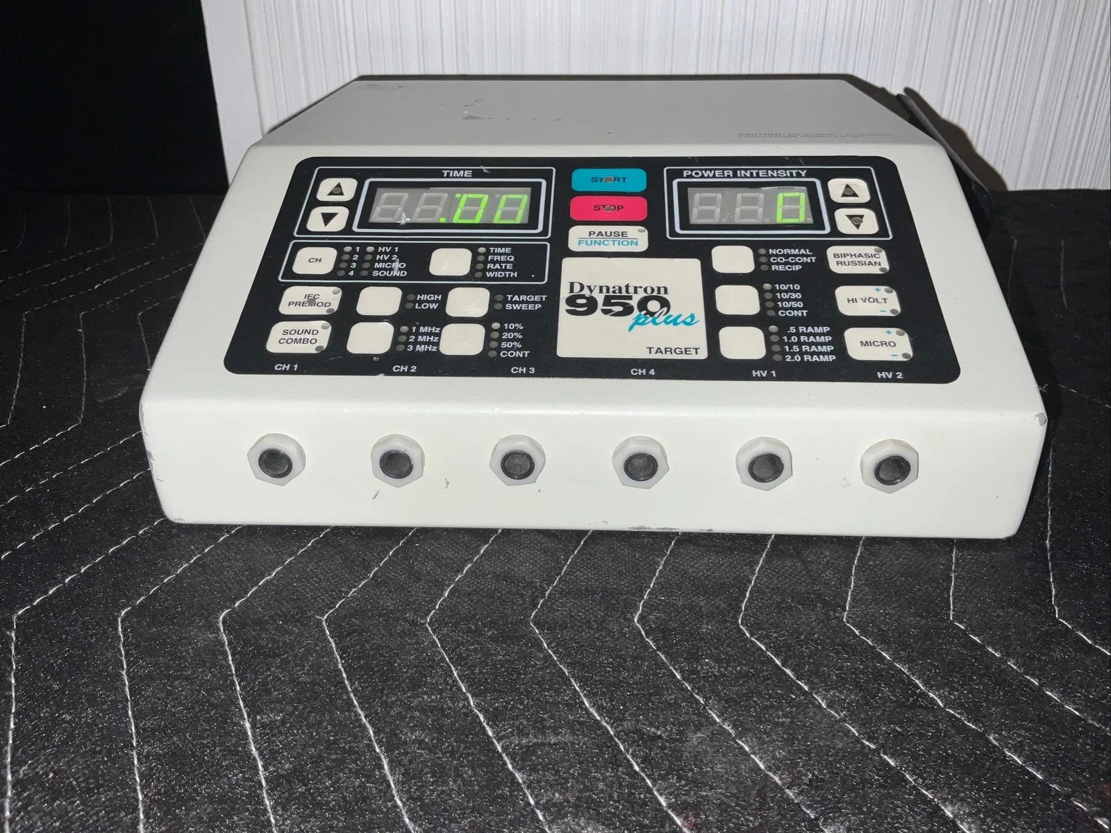 Dynatron Dynatronics 950 Plus Ultrasound System NCC MedTech