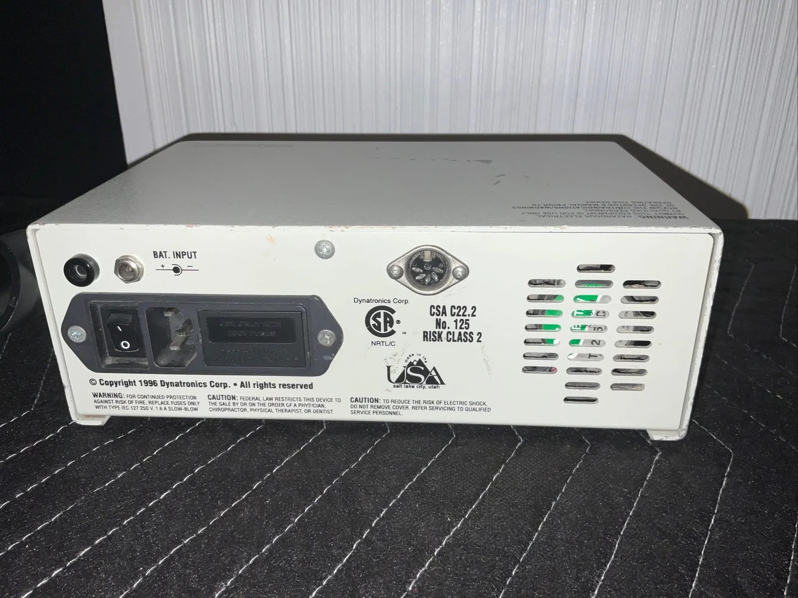 Dynatron Dynatronics 950 Plus Ultrasound System NCC MedTech