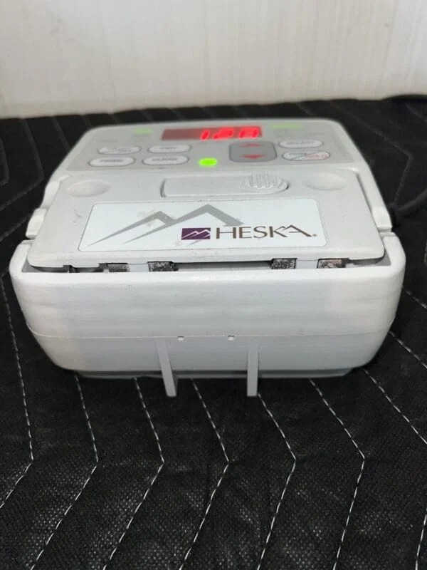 Heska Corporation VETERINARY IV 2.2 VOL INFUSION PUMP NCC MedTech