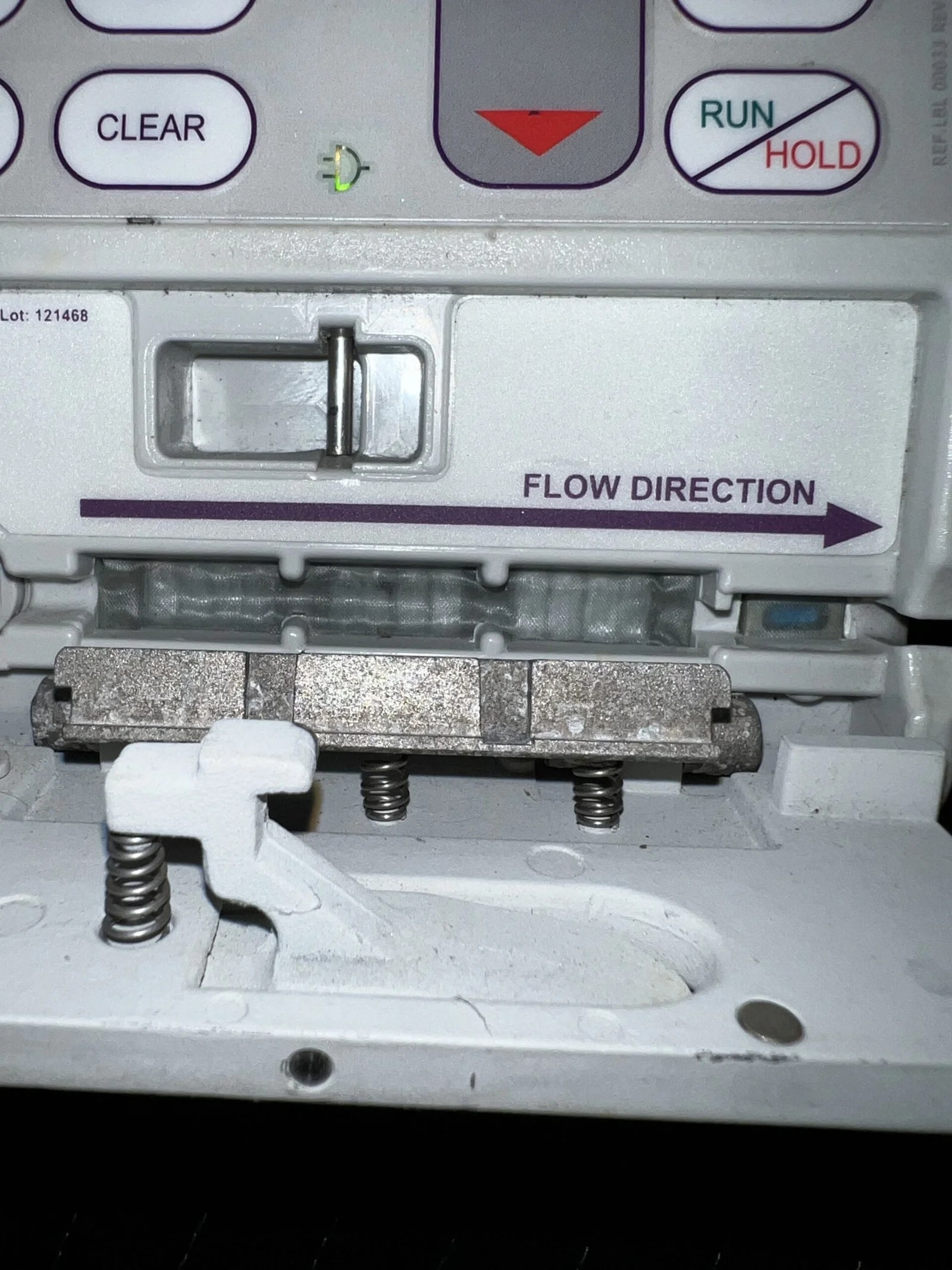 Heska Corporation VETERINARY IV 2.2 VOL INFUSION PUMP NCC MedTech