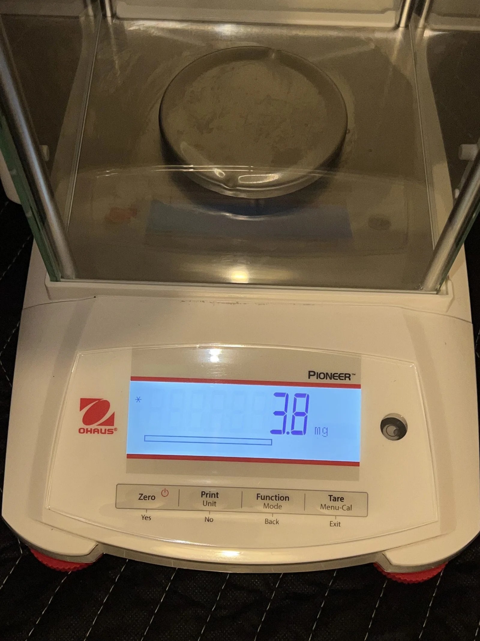 Ohaus PX84 Pioneer Analytical Balance NCC MedTech