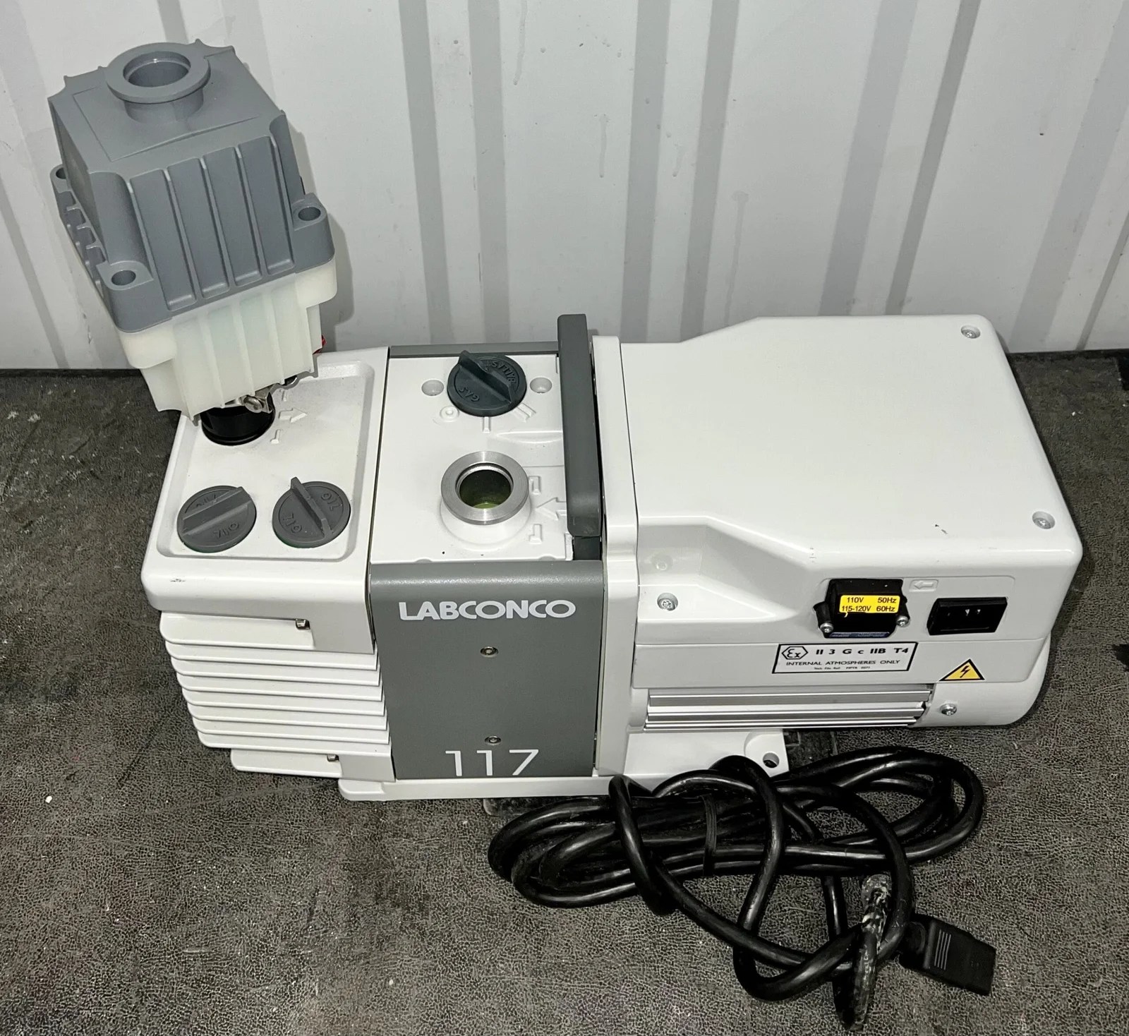Labconco Vacuum Pump 117 with Filter NCC MedTech