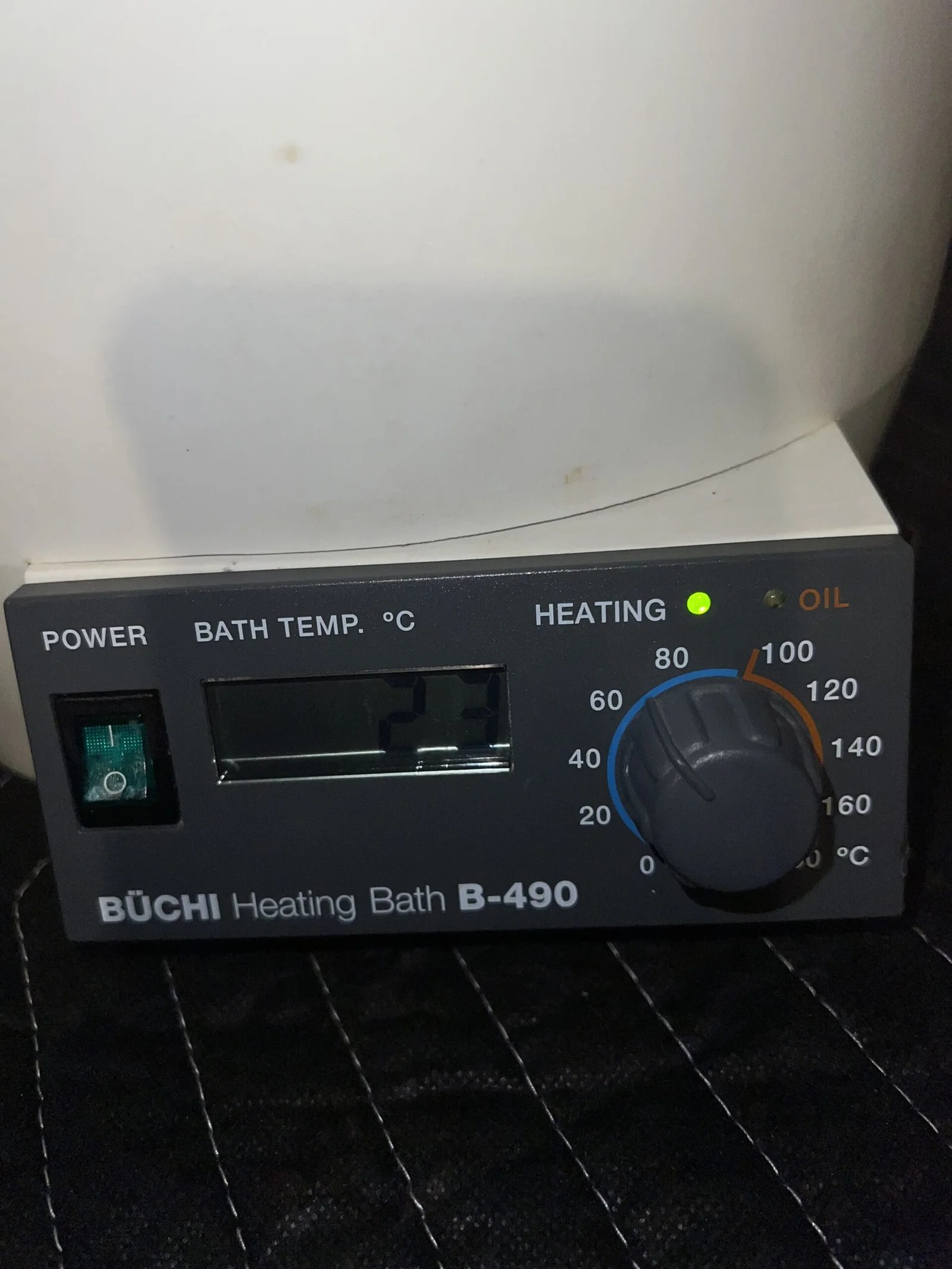 Buchi Heating Bath B490 NCC MedTech
