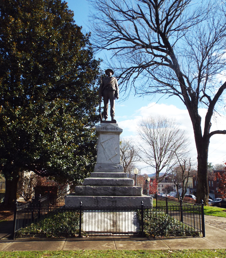 Burke County Confederate Monument