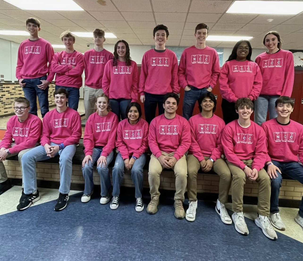 Science Olympiad Takes on Regionals NCC Panther Print