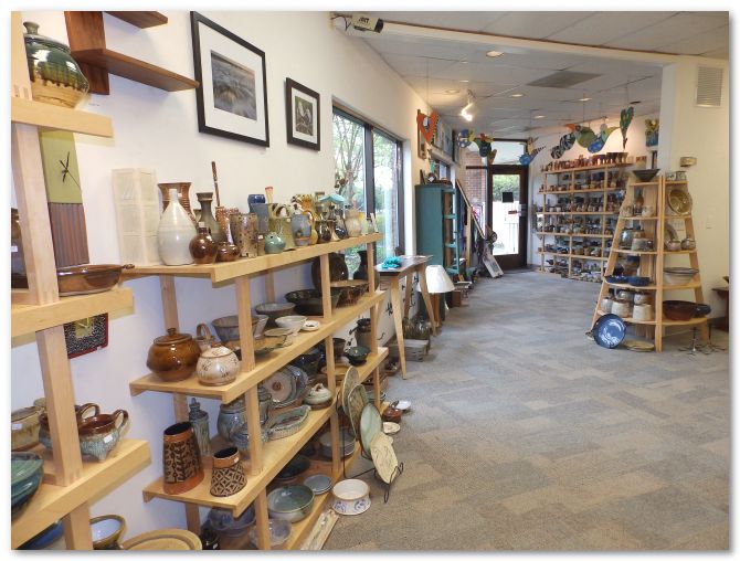 About the North Carolina Crafts Gallery